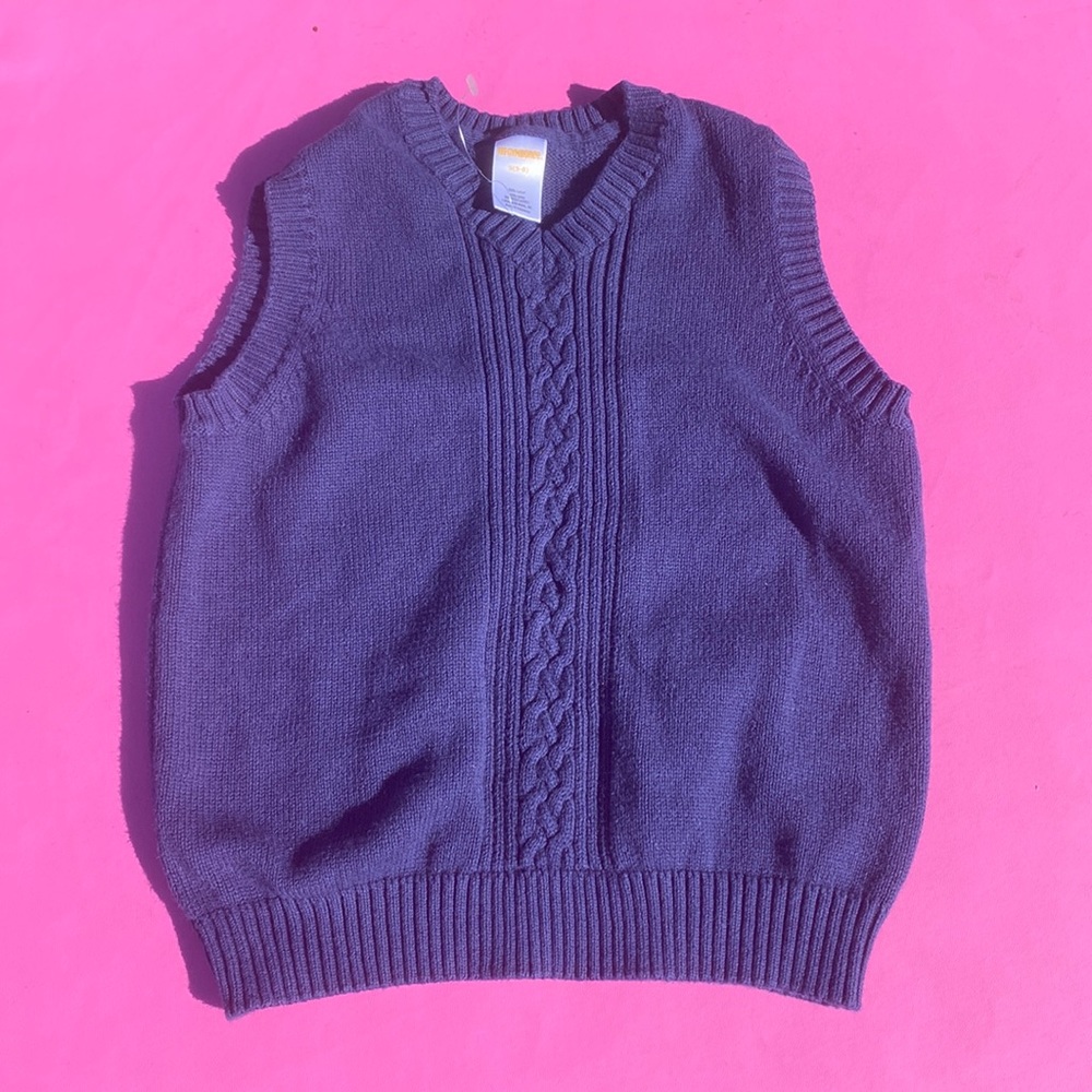 Where is uniform vest “ brand-new”